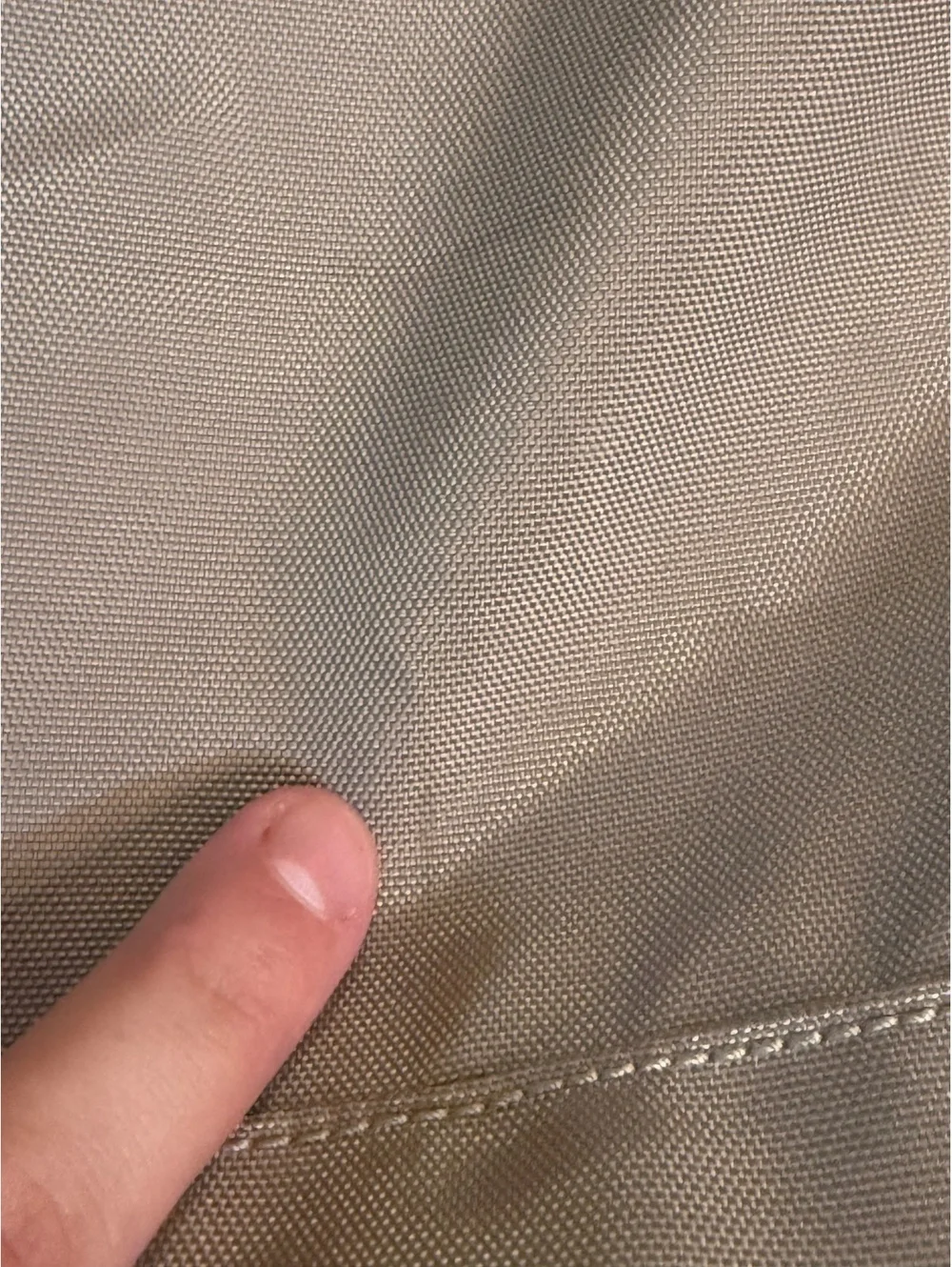 Hayden Harnett Nylon top handle hobo bag